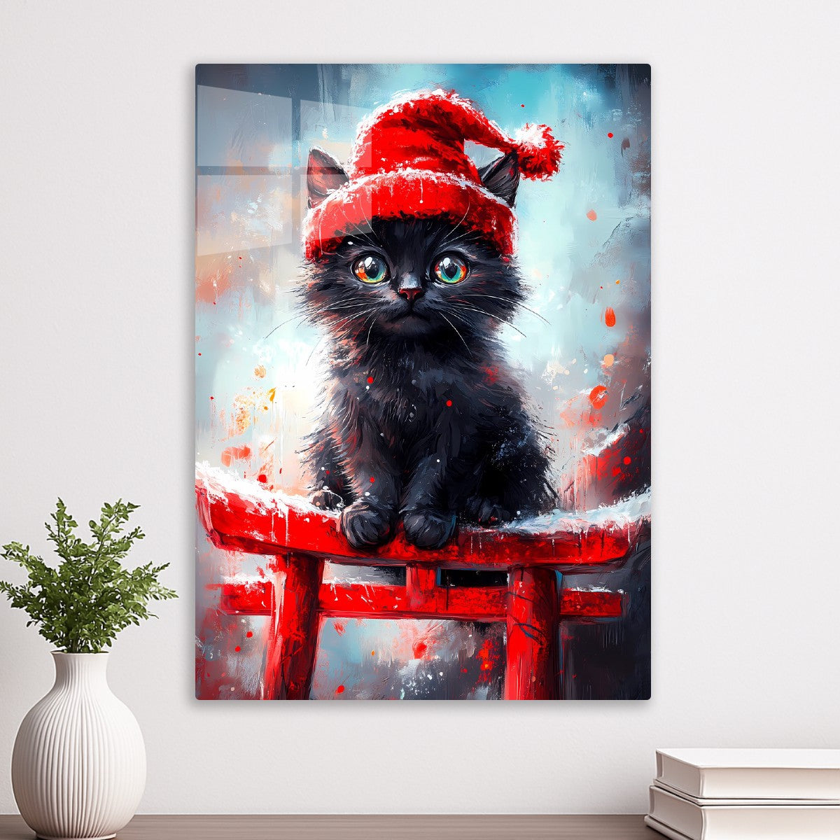Cute Christmas Cat