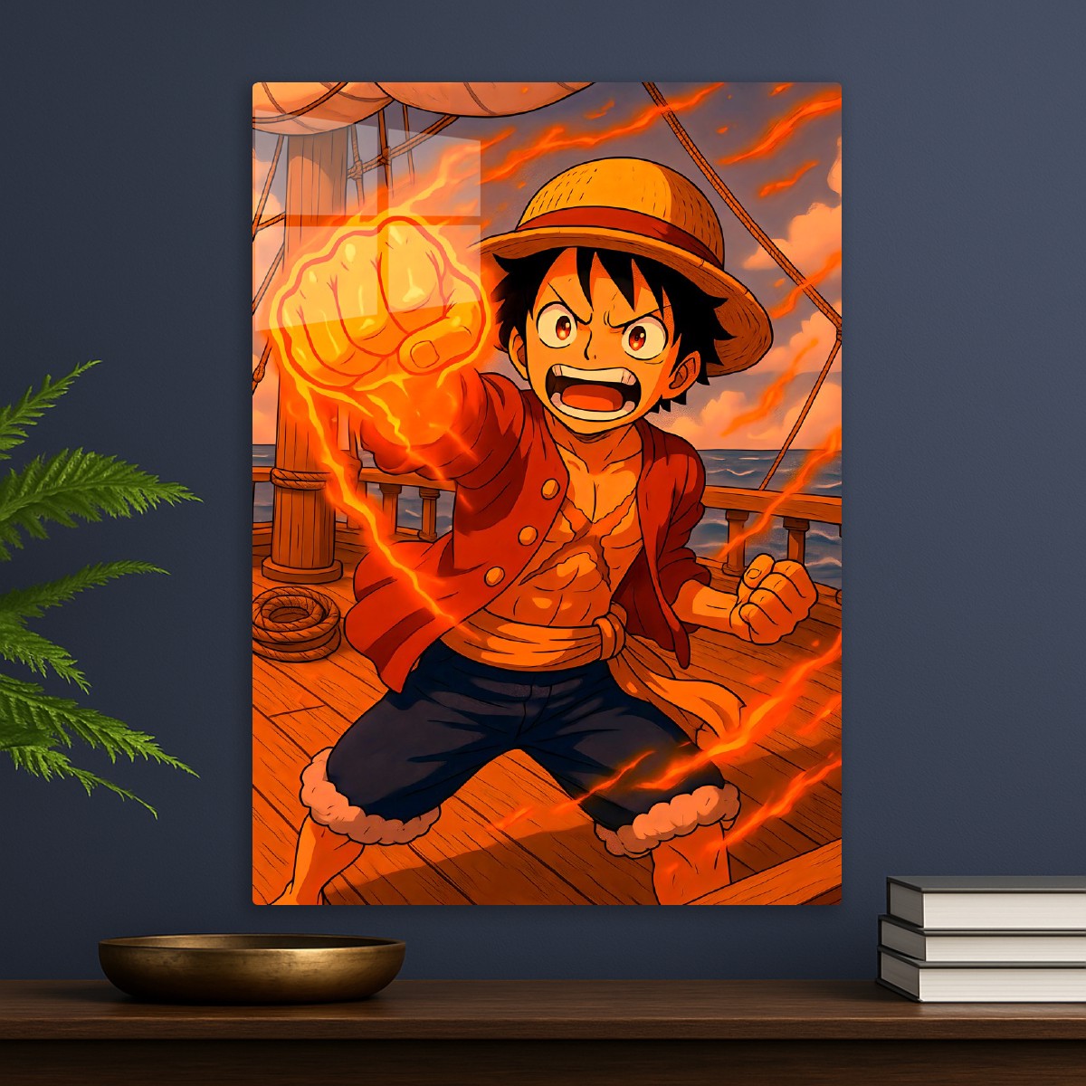 Monkey D. Luffy