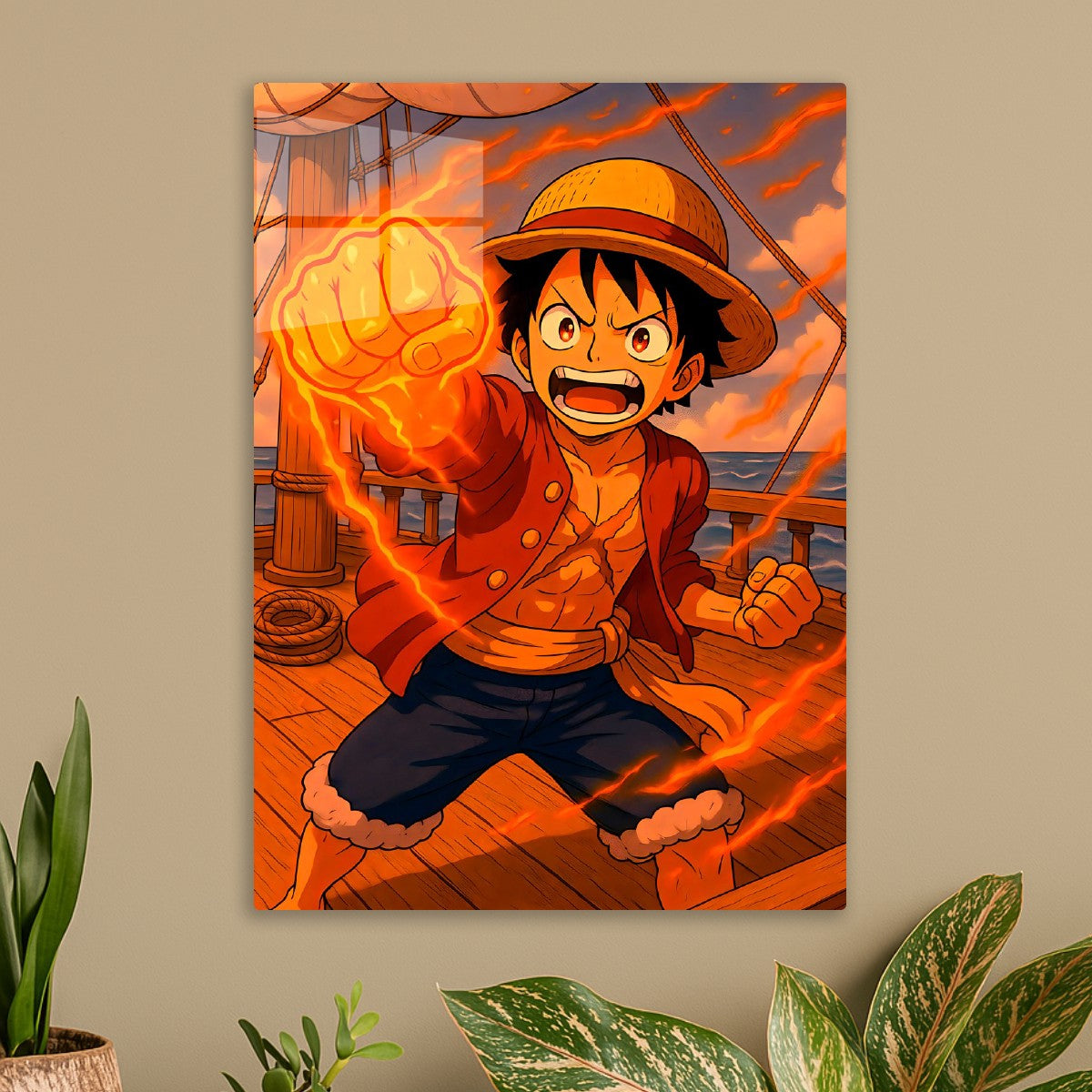 Monkey D. Luffy