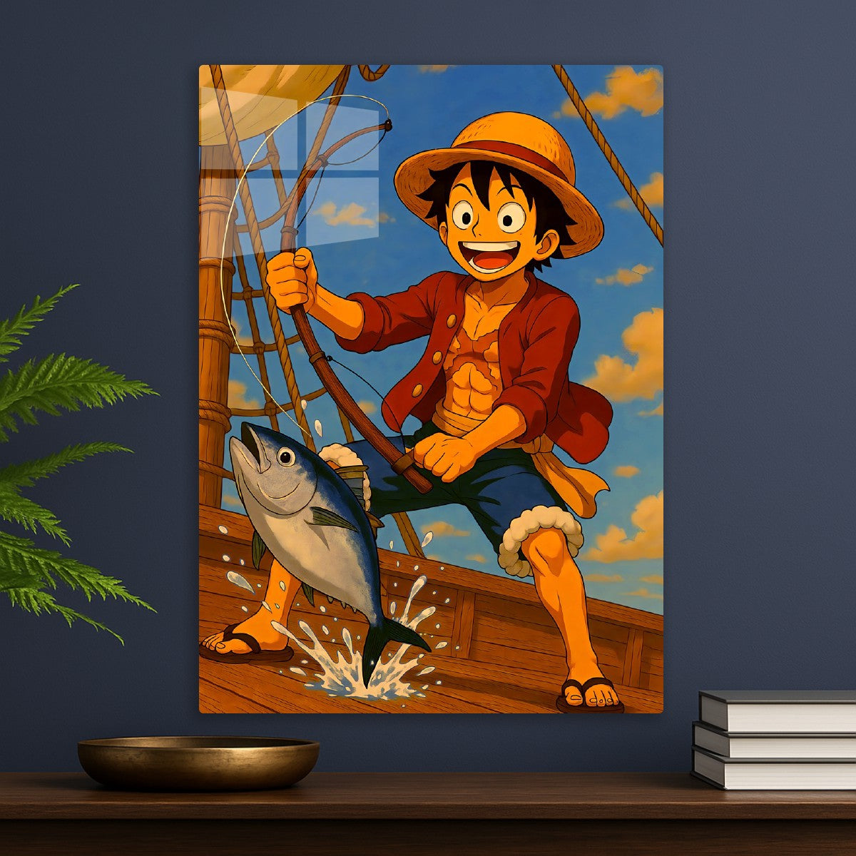 Monkey D. Luffy