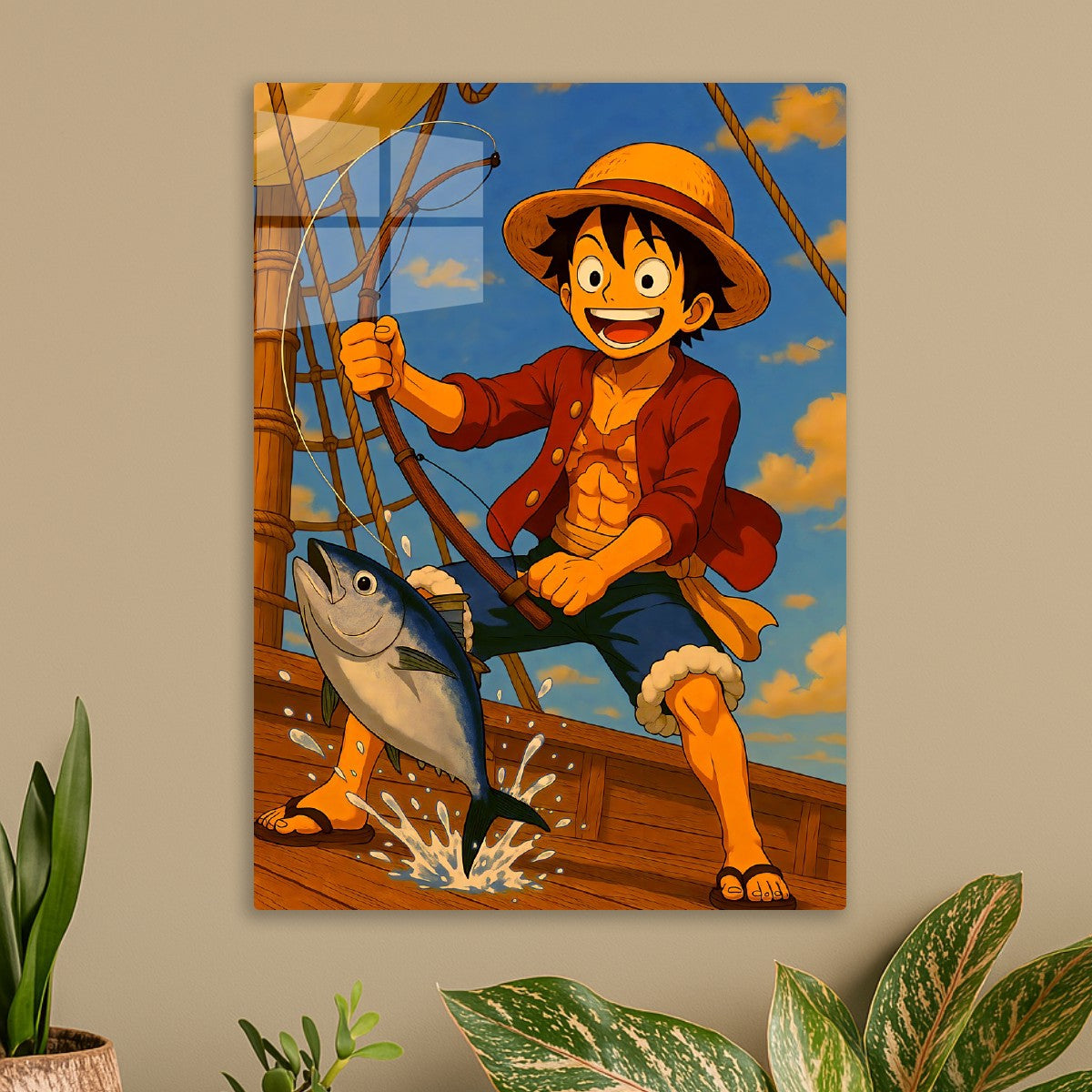 Monkey D. Luffy