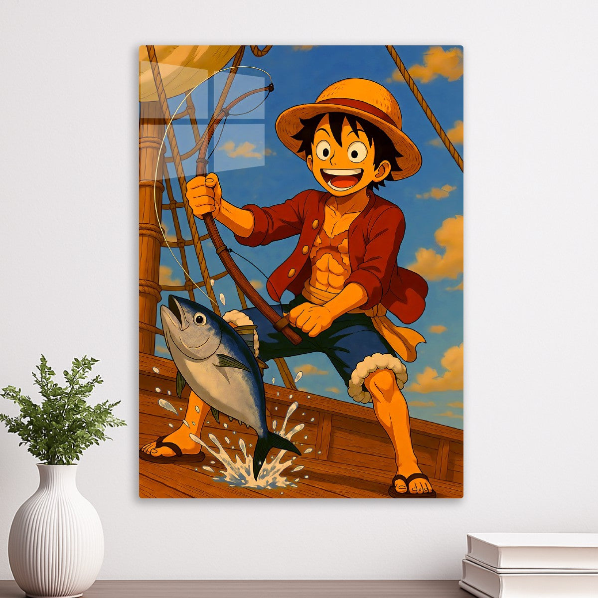 Monkey D. Luffy