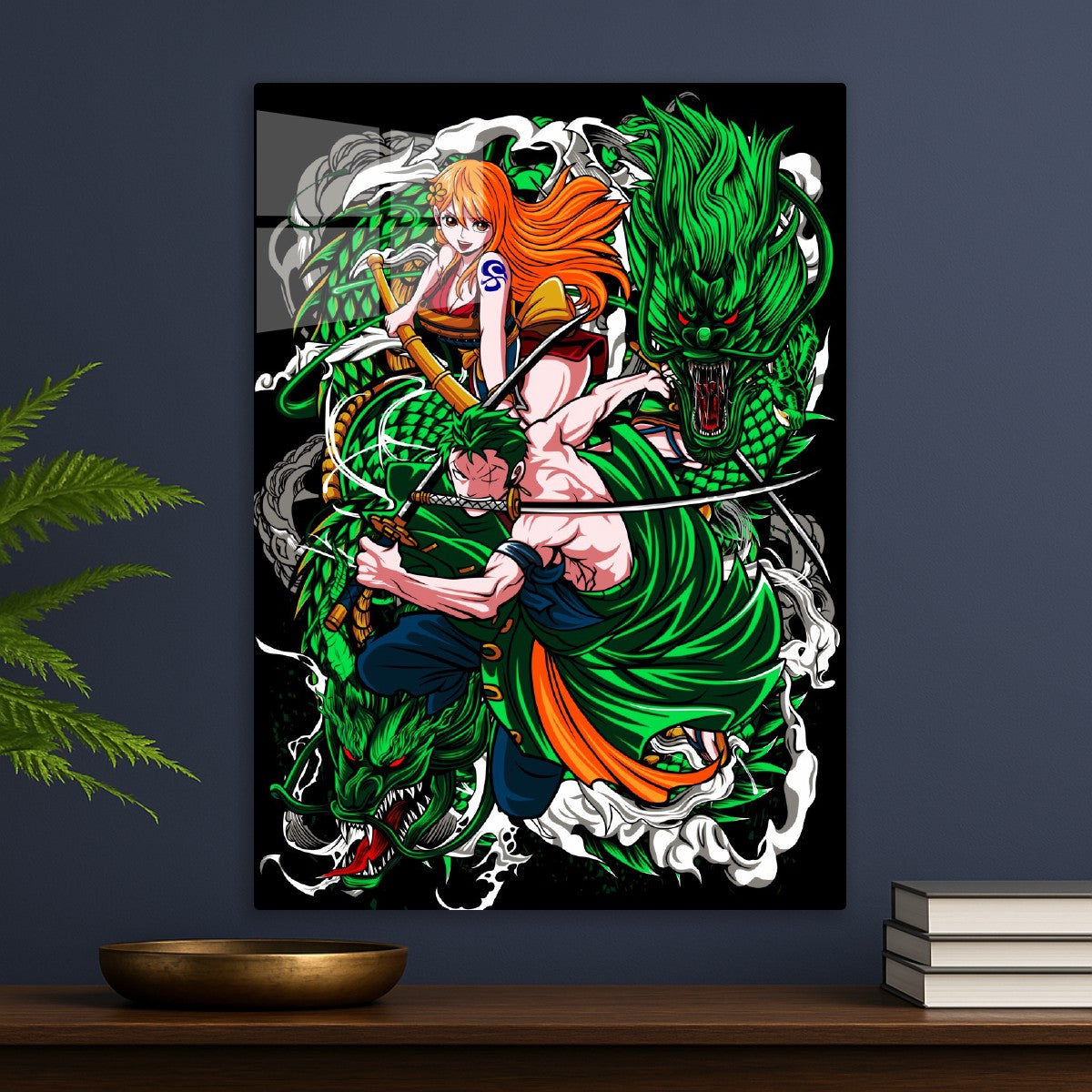 dragon roronoa zoro