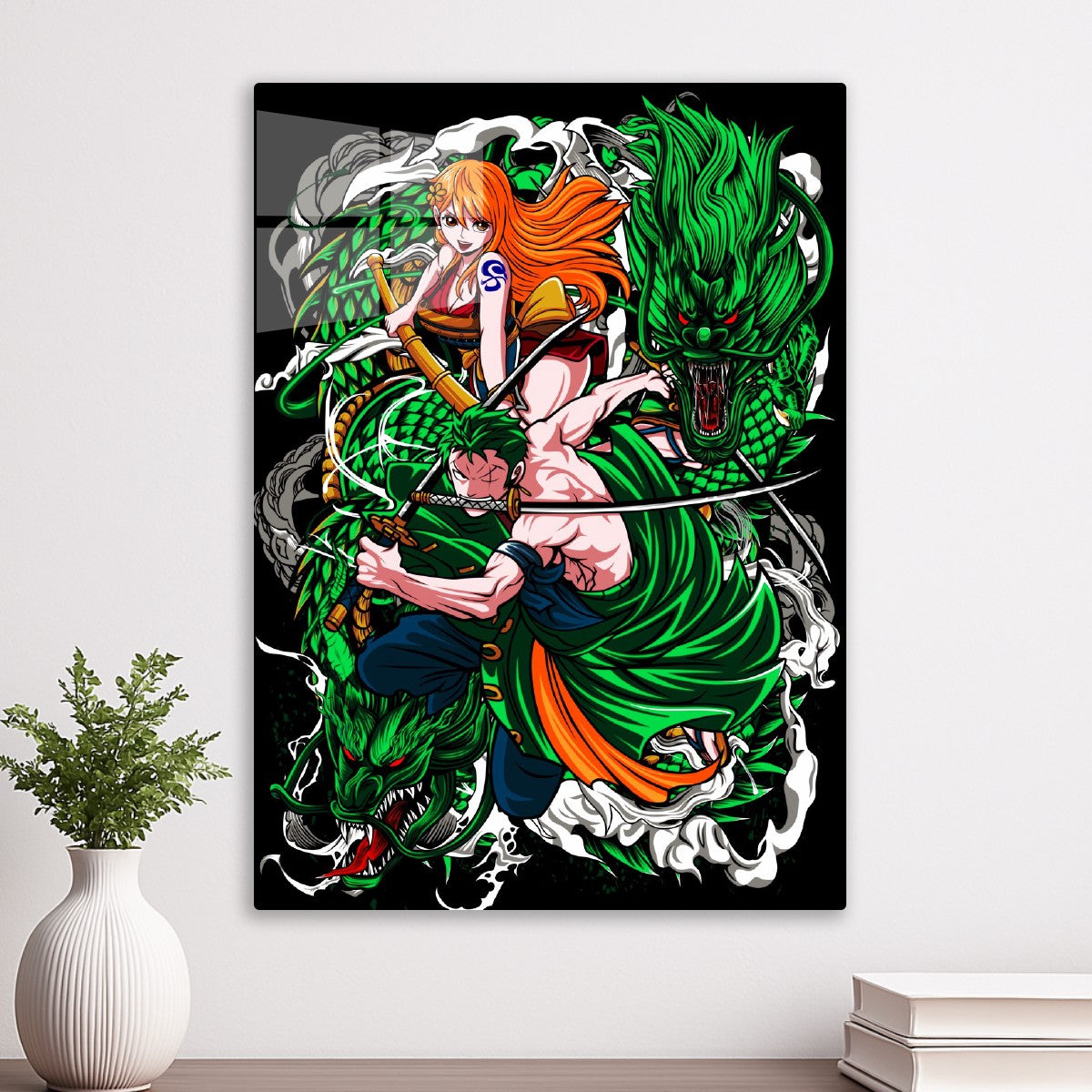 dragon roronoa zoro