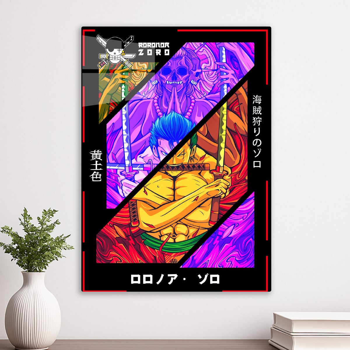 roronoa zoro devil