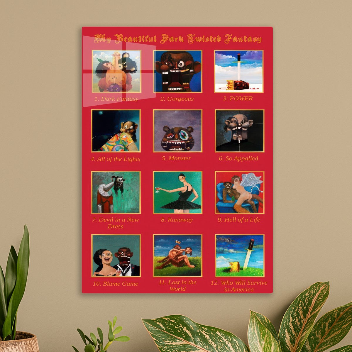kanye west album cover