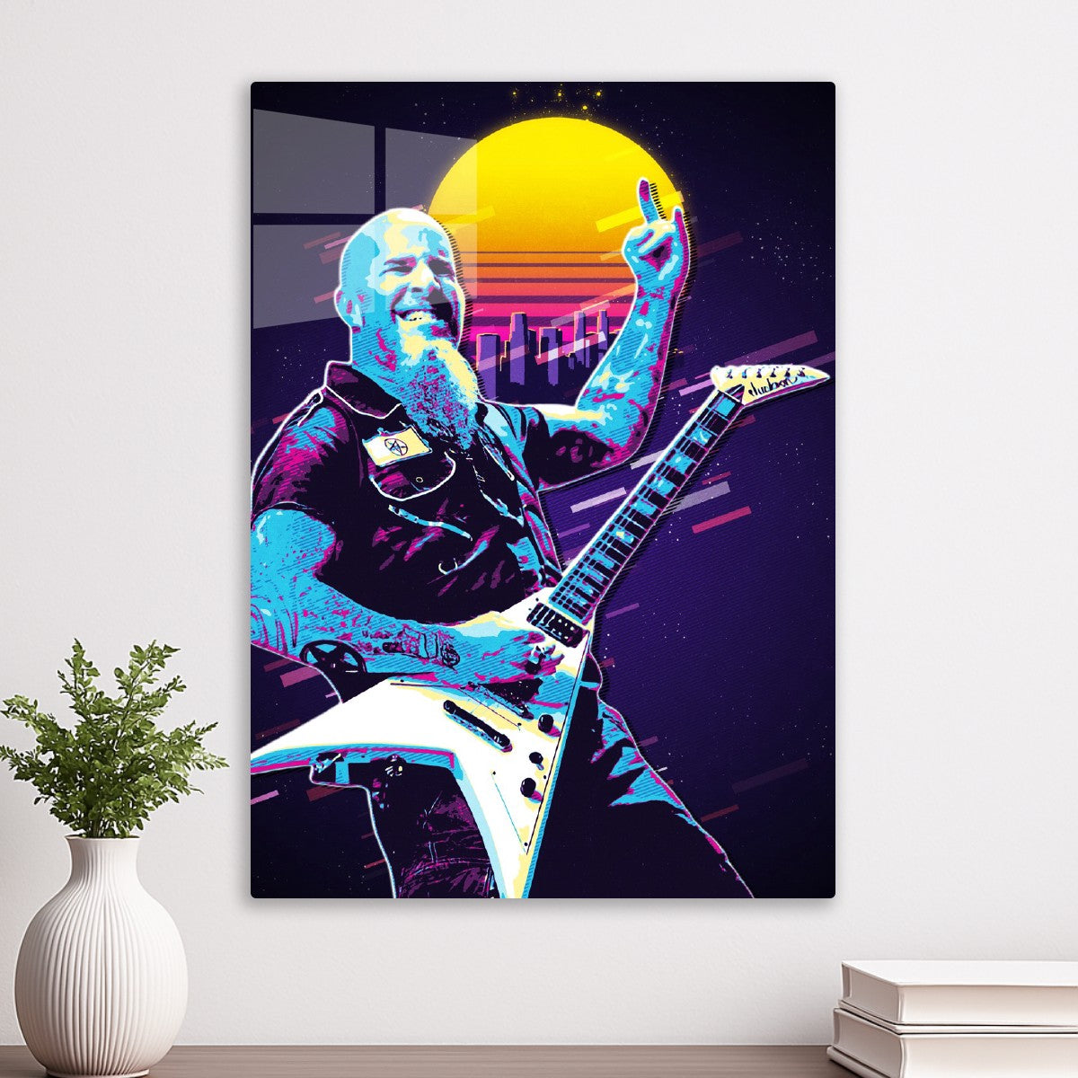 Scott Ian Retro 80s