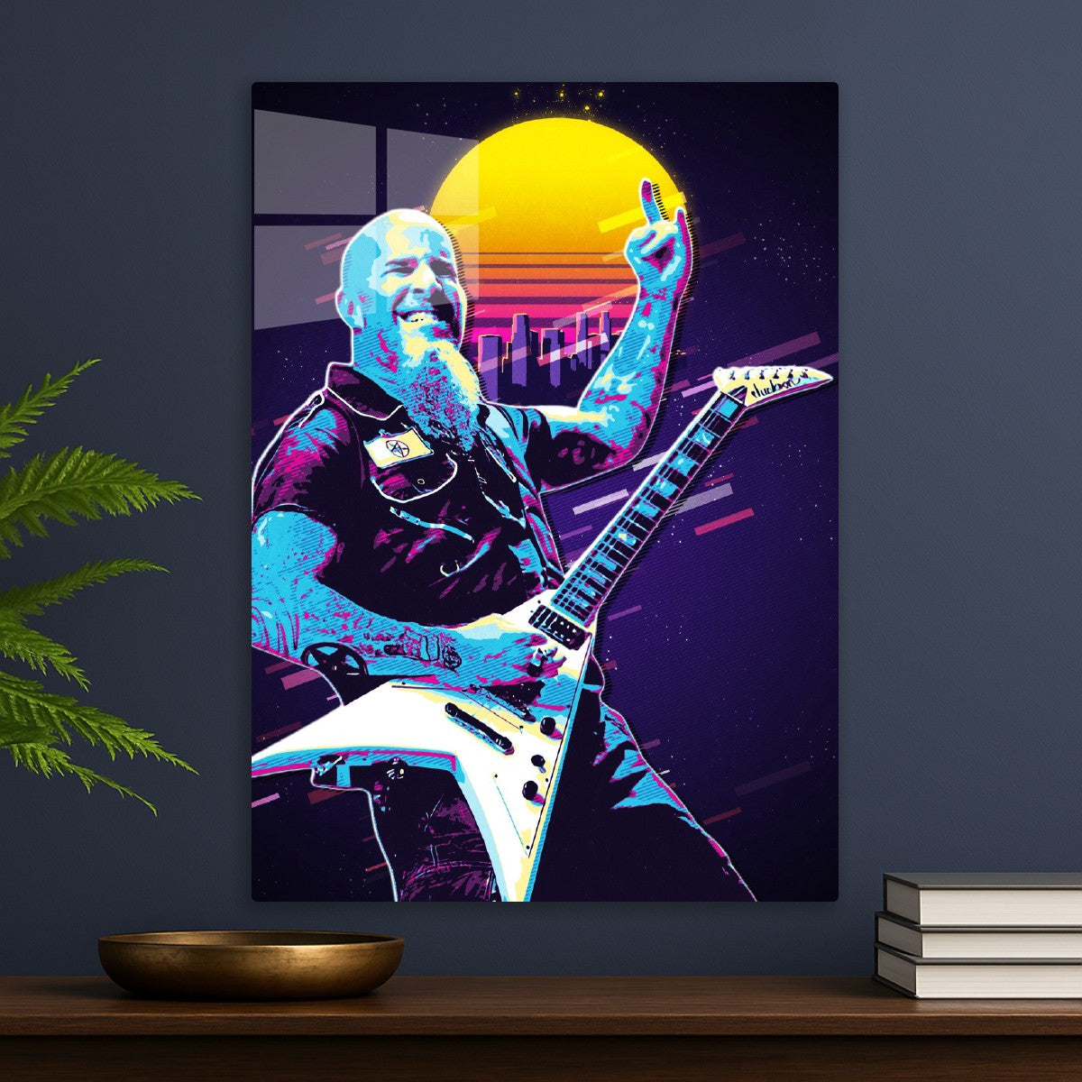 Scott Ian Retro 80s