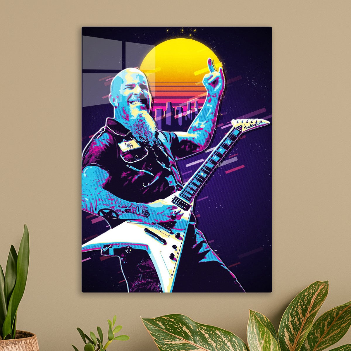 Scott Ian Retro 80s