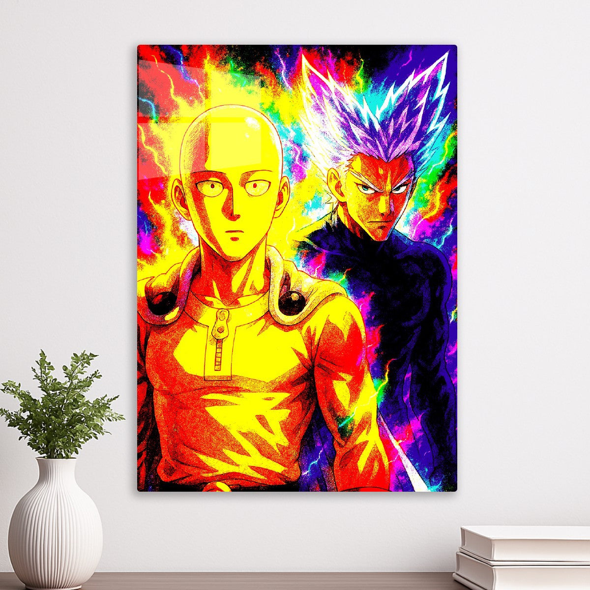 Saitama And Garou