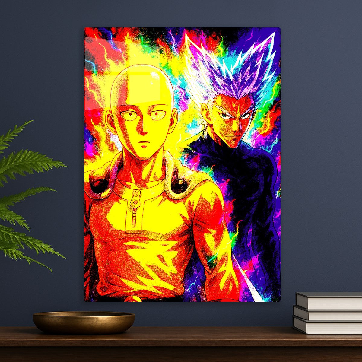 Saitama And Garou