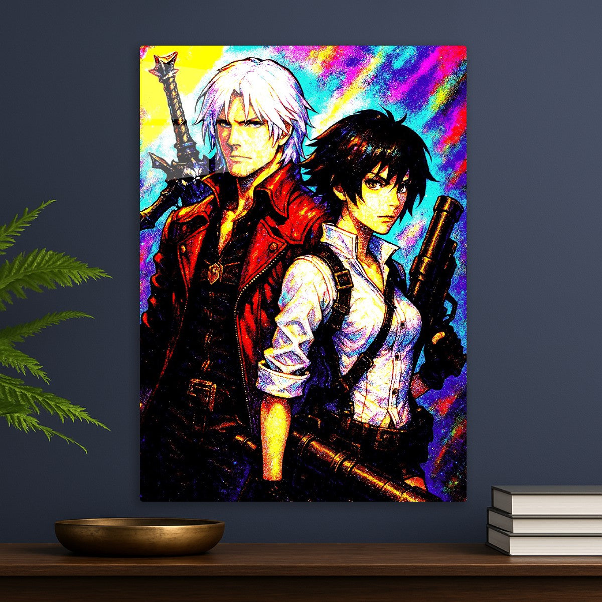 Dante And Lady