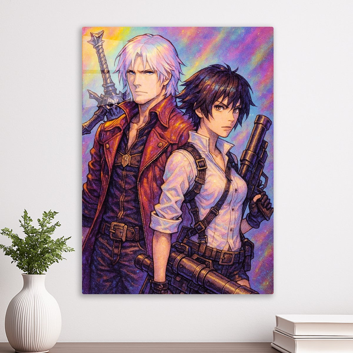 Dante And Lady