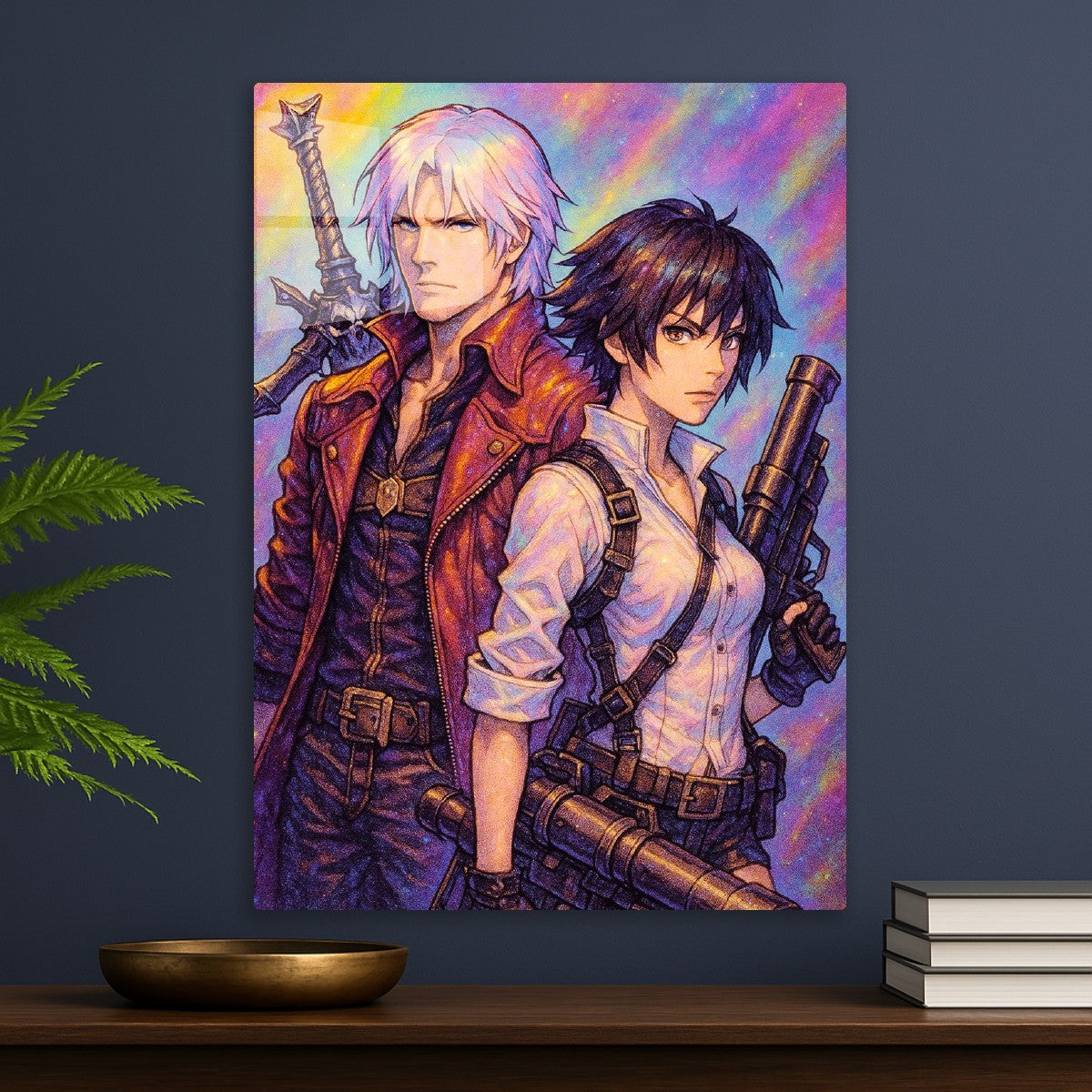 Dante And Lady