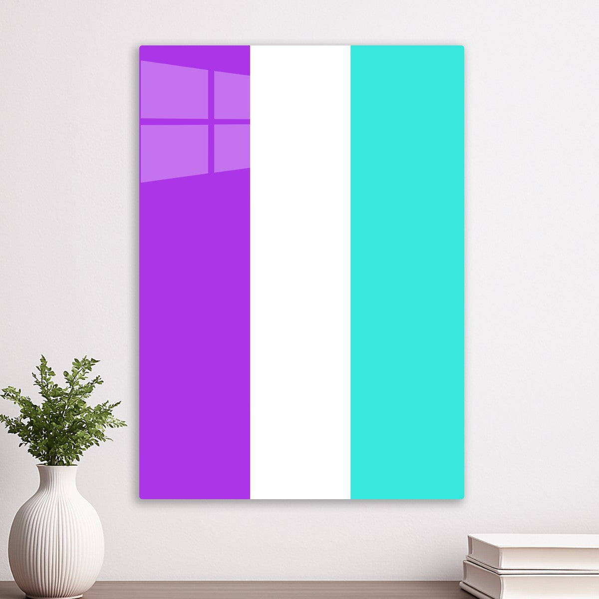 Aromantic Color Blocks