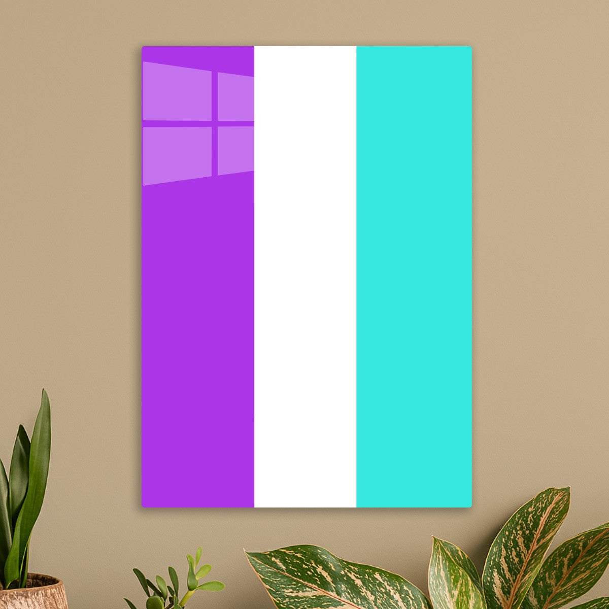 Aromantic Color Blocks