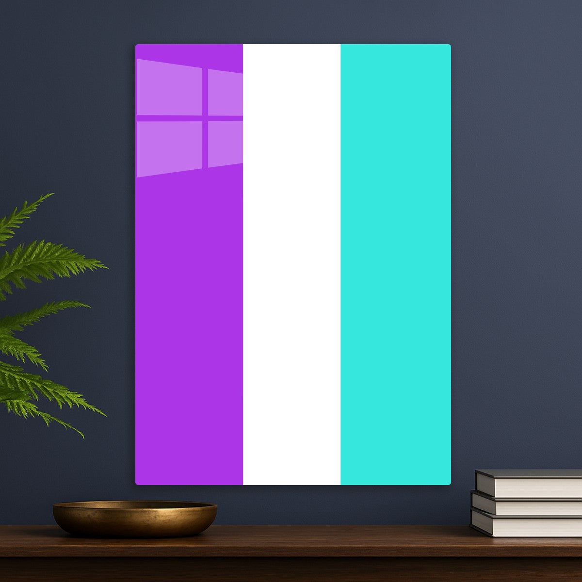 Aromantic Color Blocks