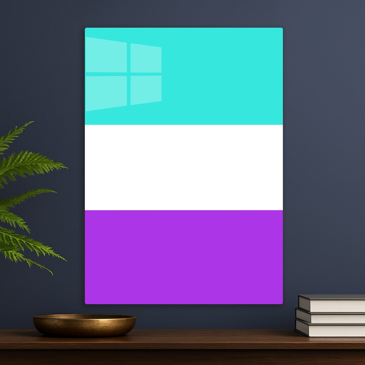 Aromantic Pride Flag