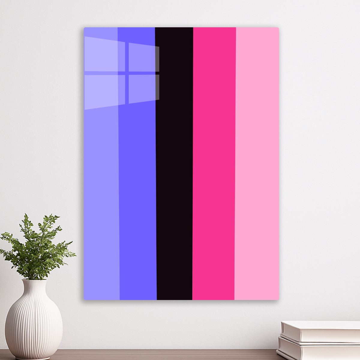 Omnisexuall Vertical Stripes