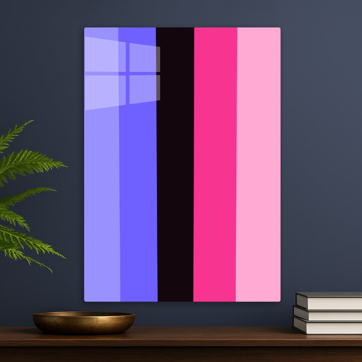 Omnisexuall Vertical Stripes