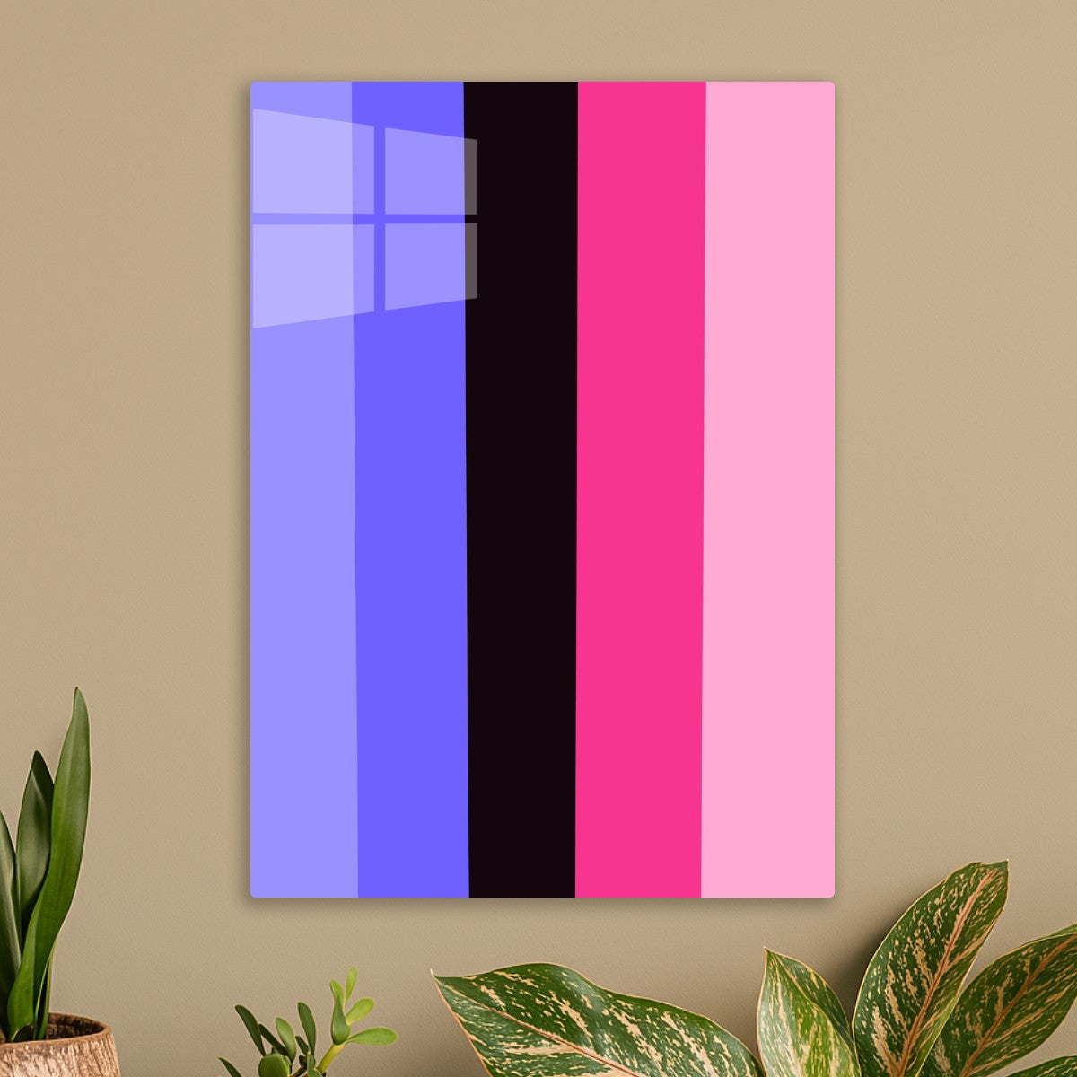 Omnisexuall Vertical Stripes