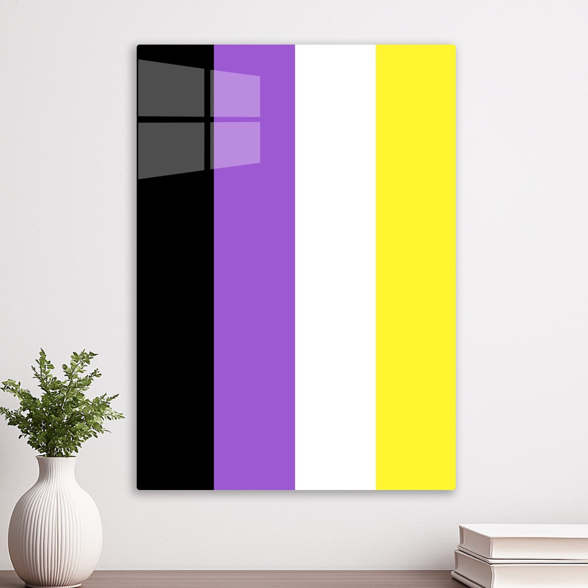 Nonbinary Vertical Art