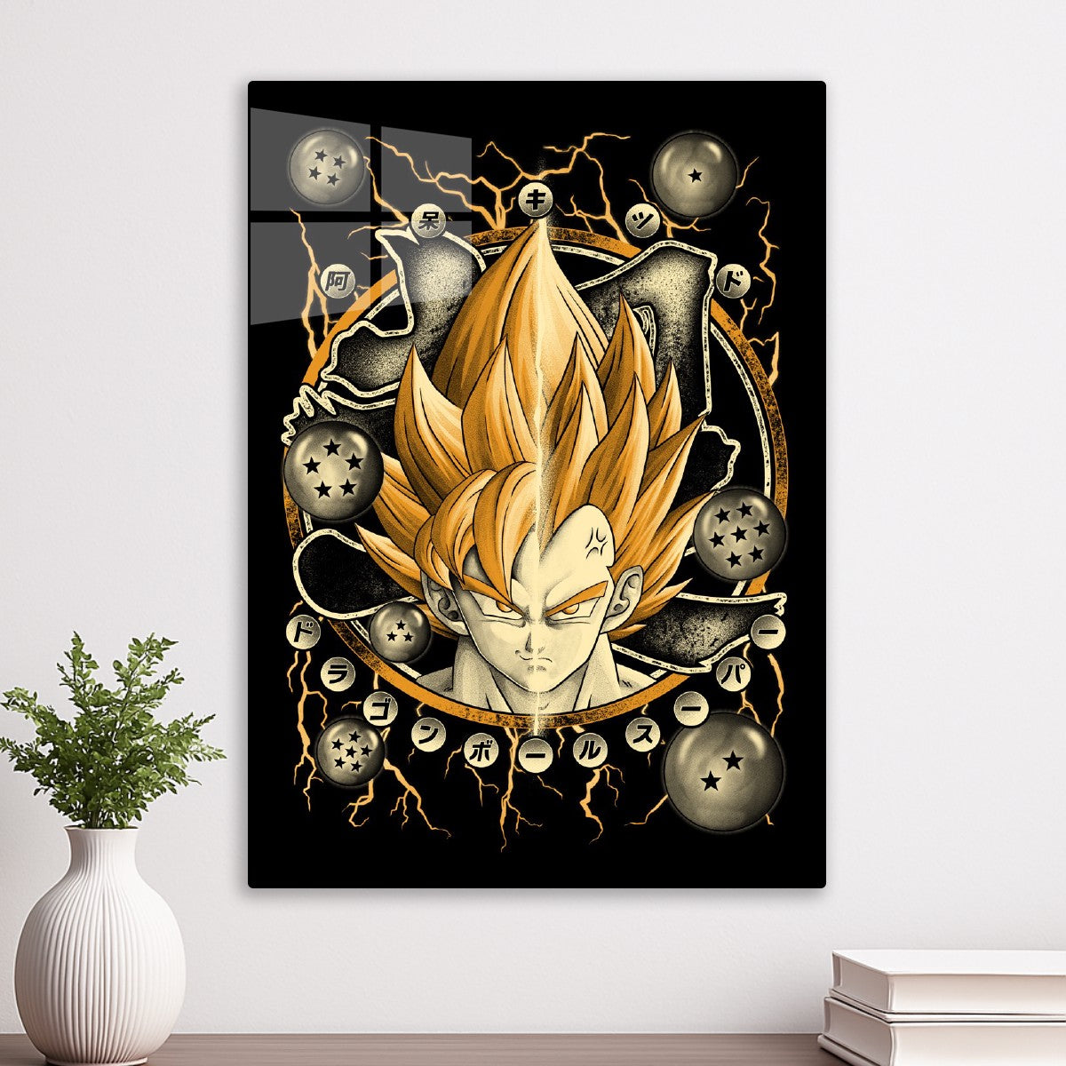 Goku X Vegeta Yellow
