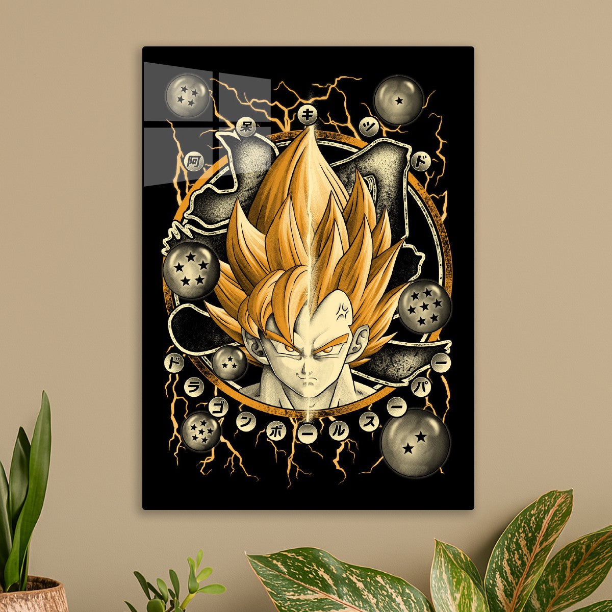 Goku X Vegeta Yellow