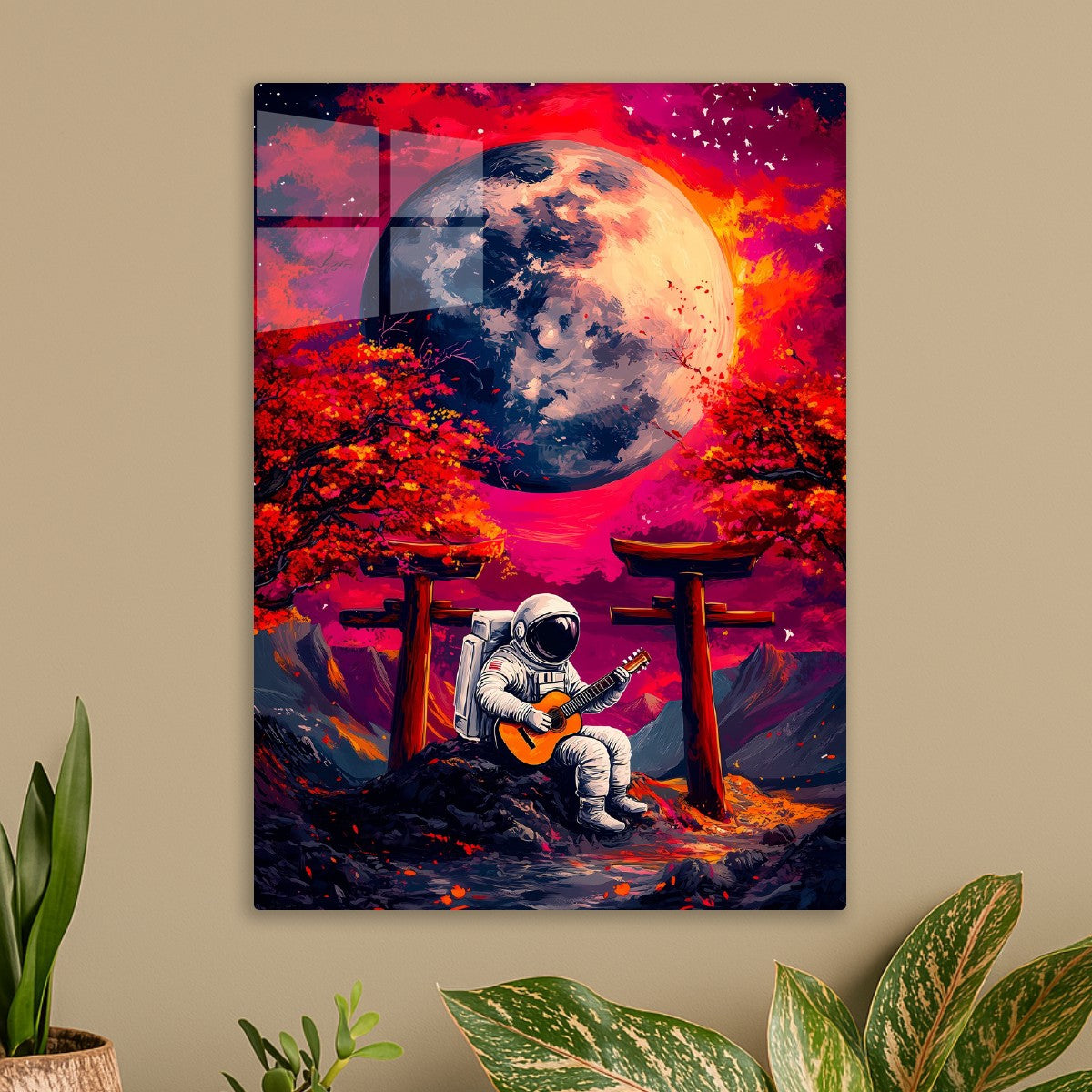 Astronaut Guitar