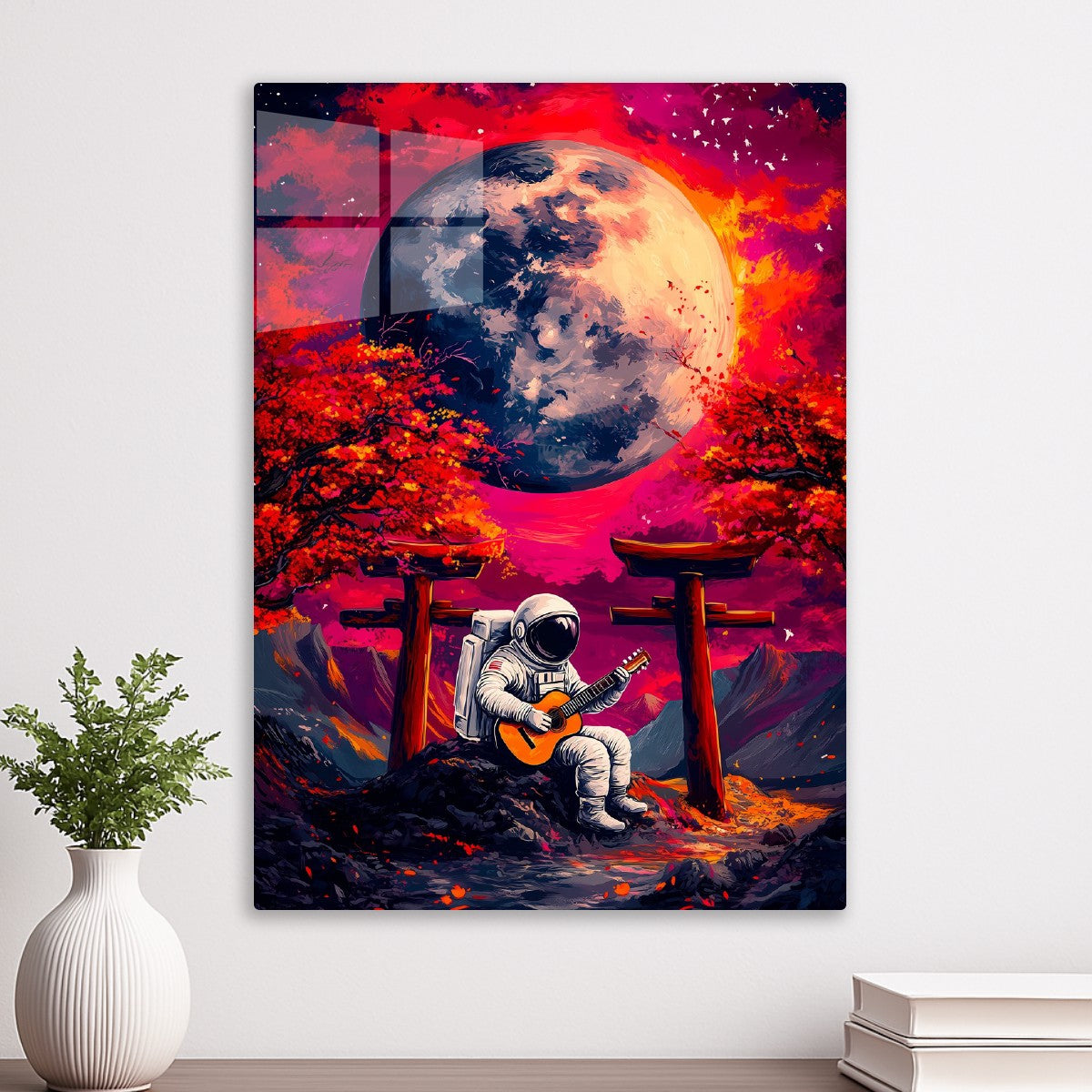 Astronaut Guitar