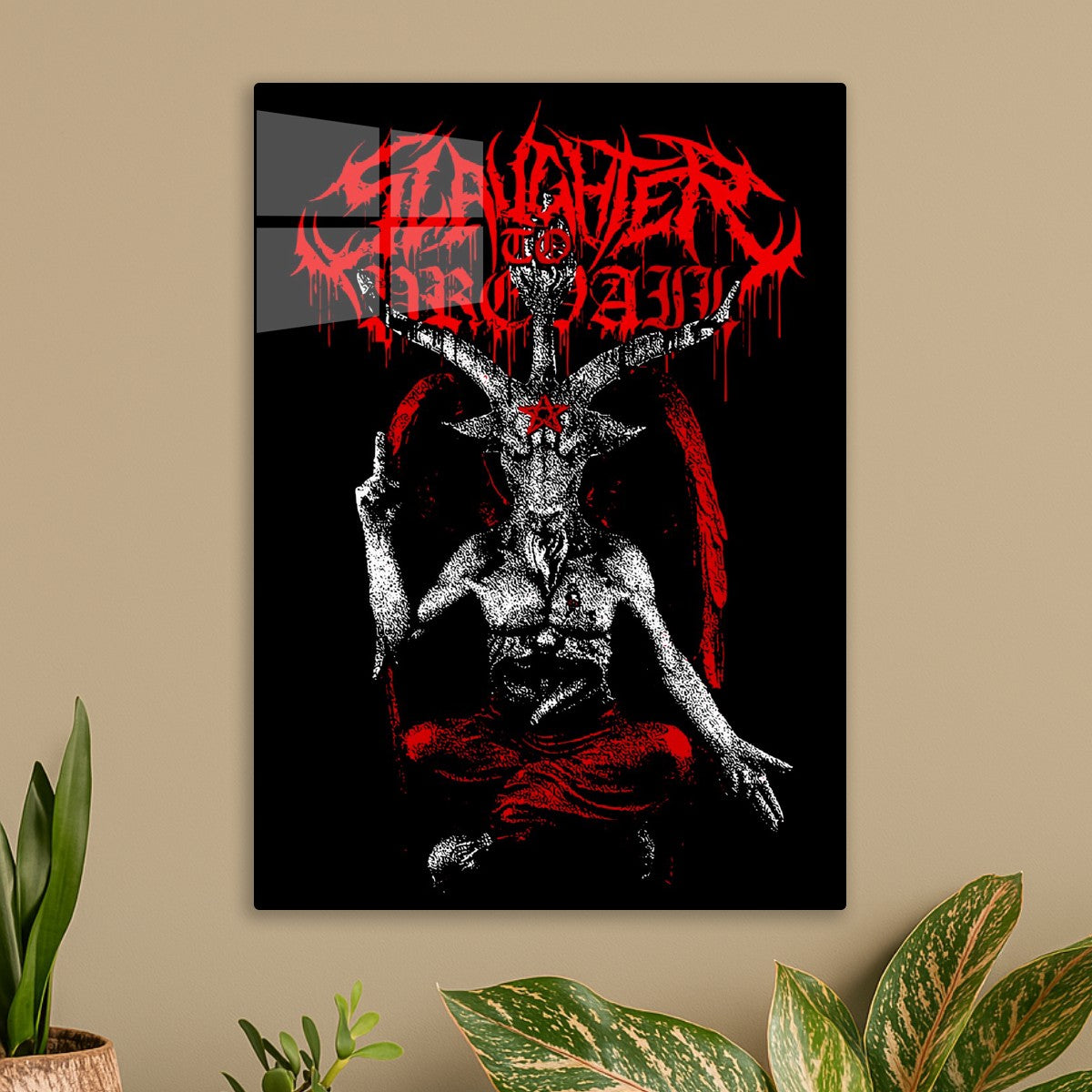 Slaughter to prevail