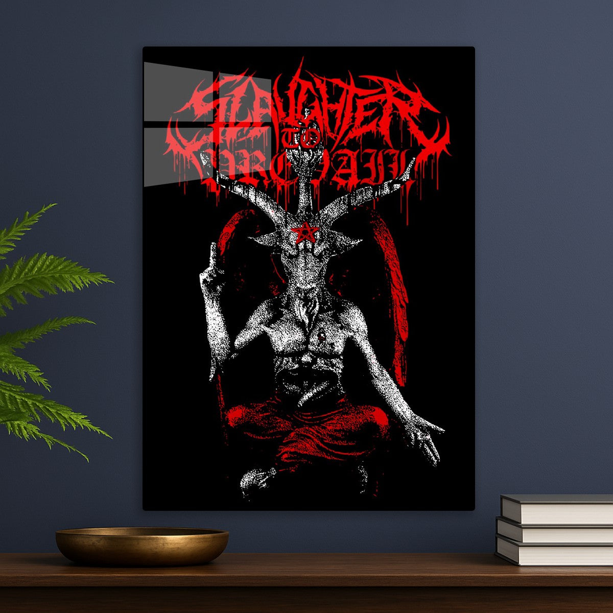 Slaughter to prevail