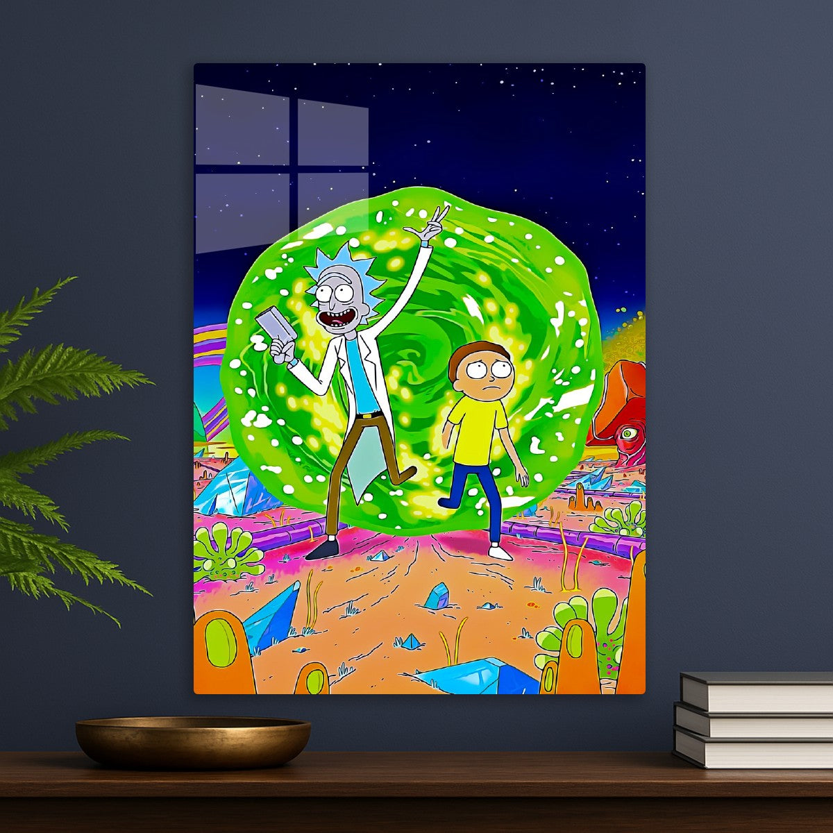 Rick and Morty