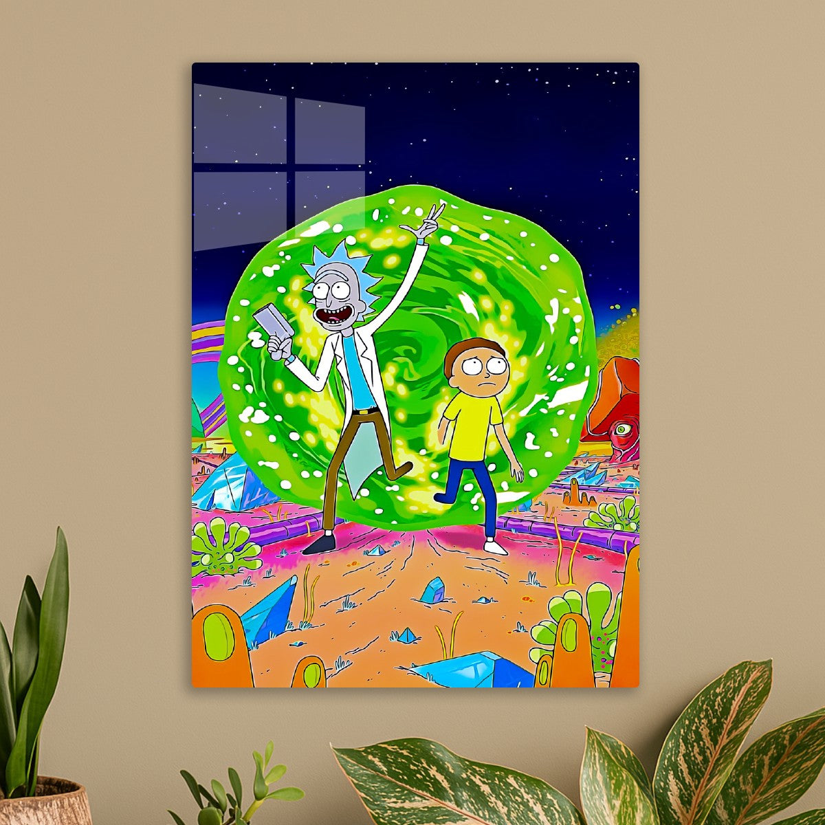 Rick and Morty