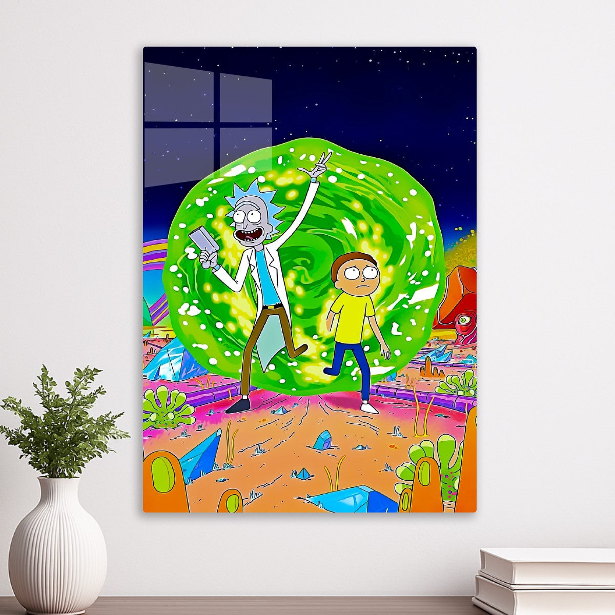 Rick and Morty