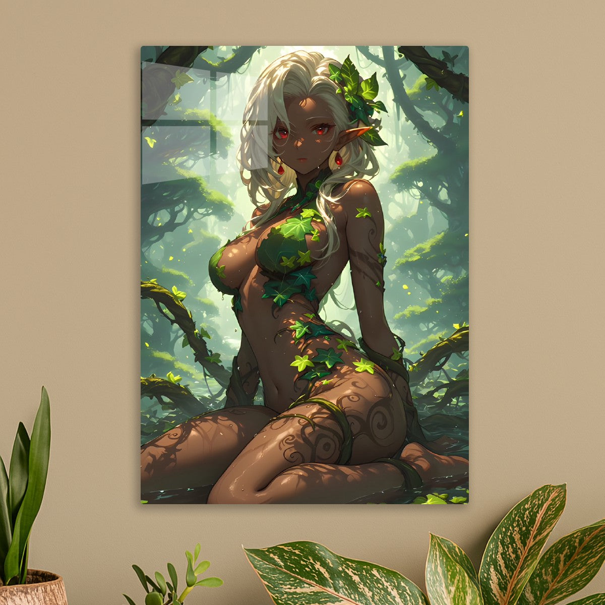 Anime Jungle Girl