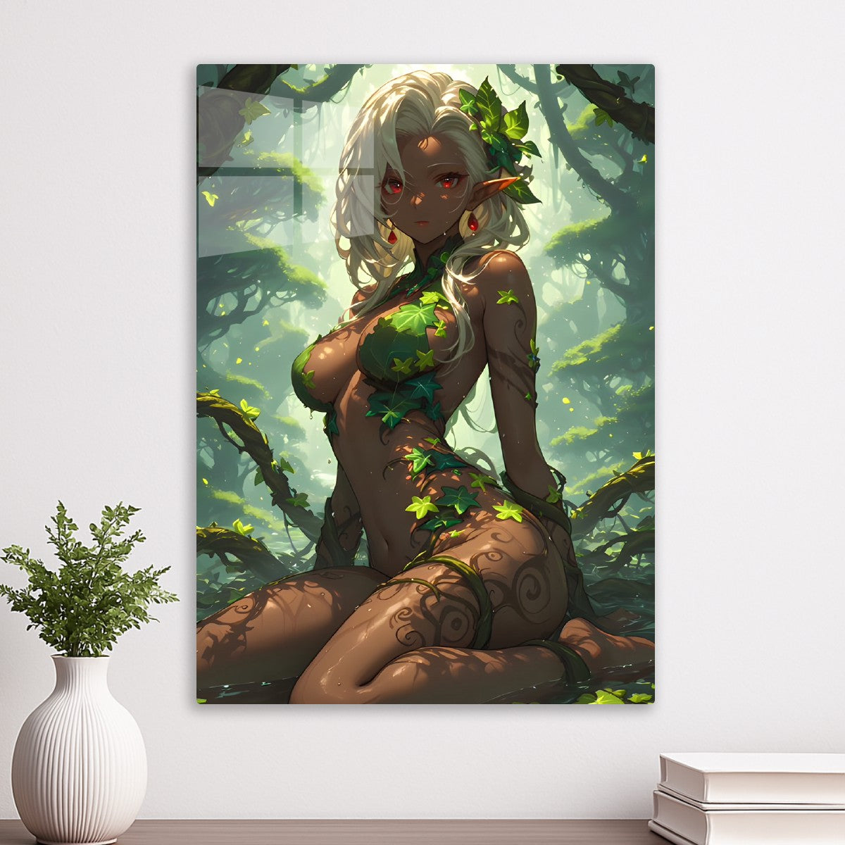 Anime Jungle Girl