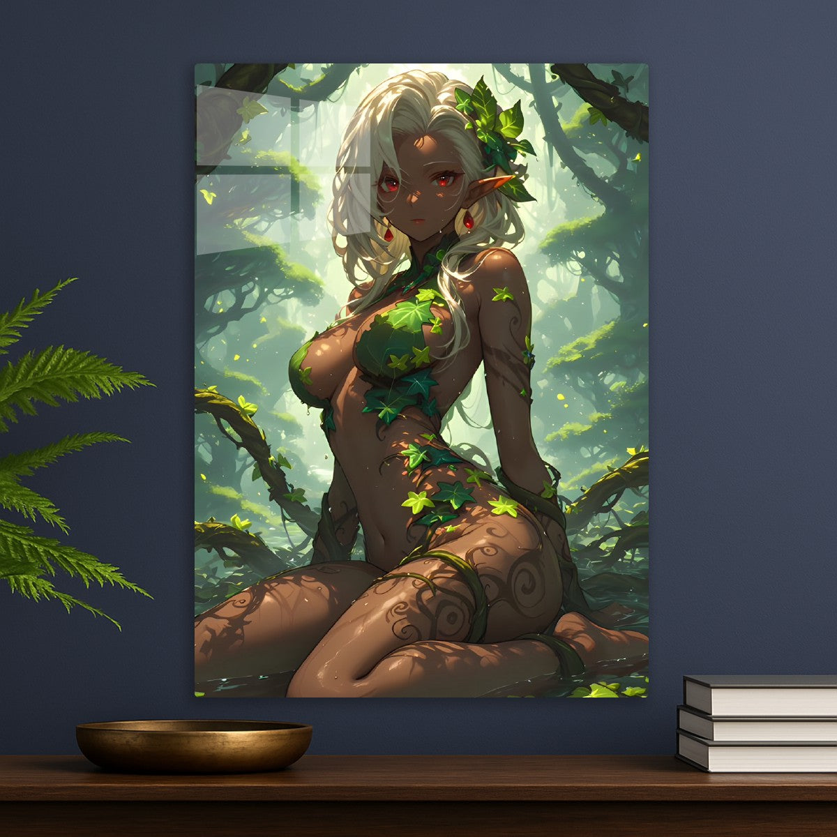 Anime Jungle Girl