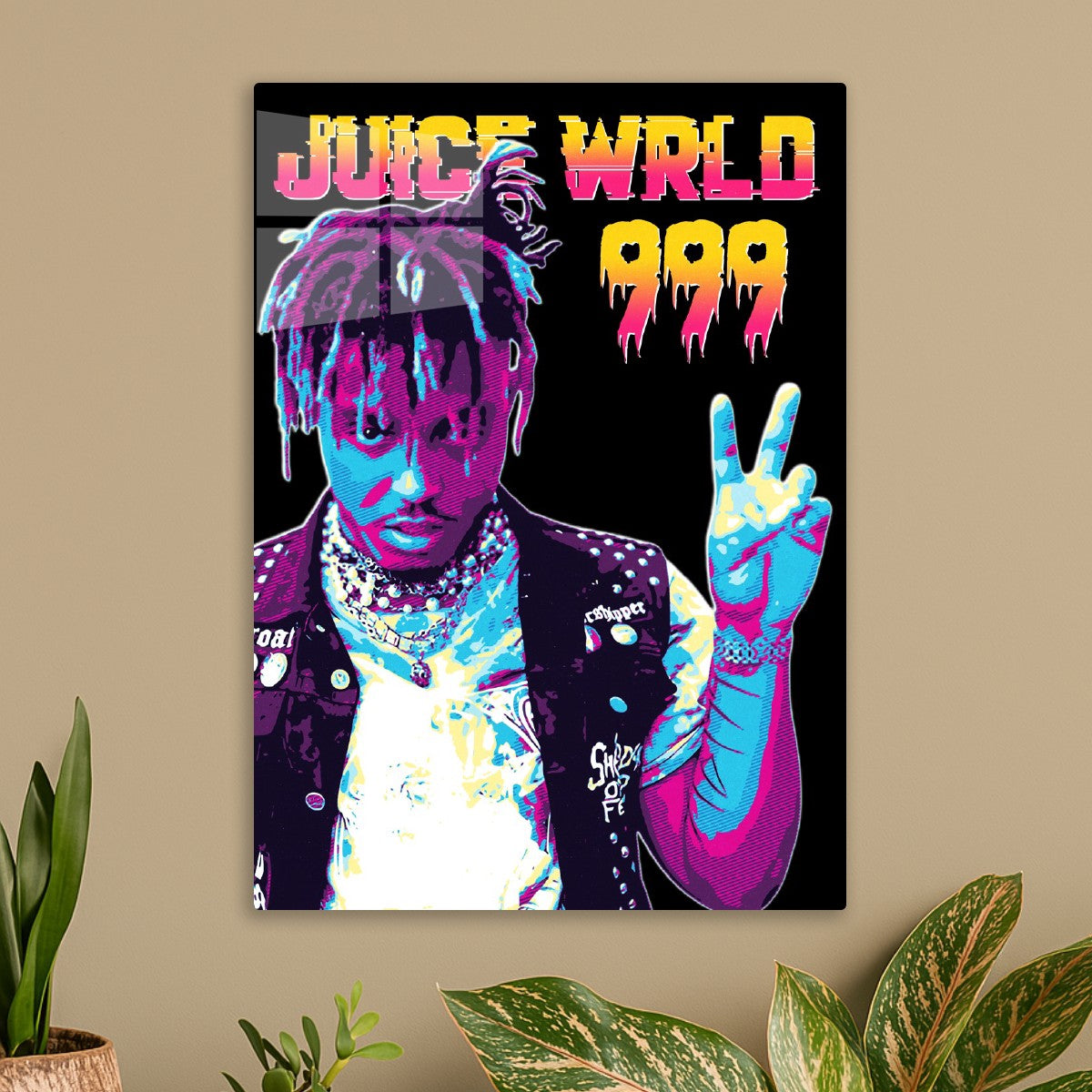 JUICE WRLD 80S RETRO