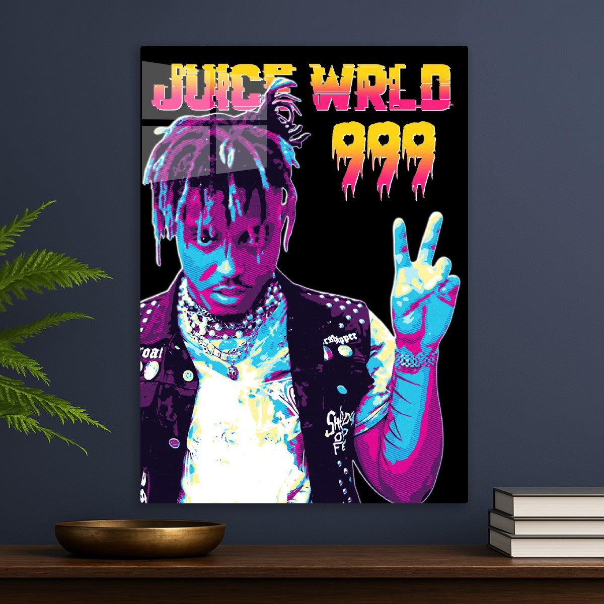 JUICE WRLD 80S RETRO