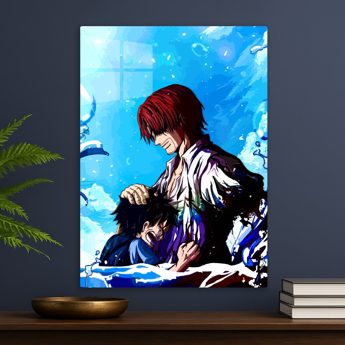 Shanks save Luffy - Onepiece