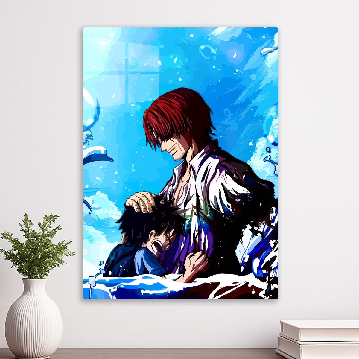 Shanks save Luffy - Onepiece