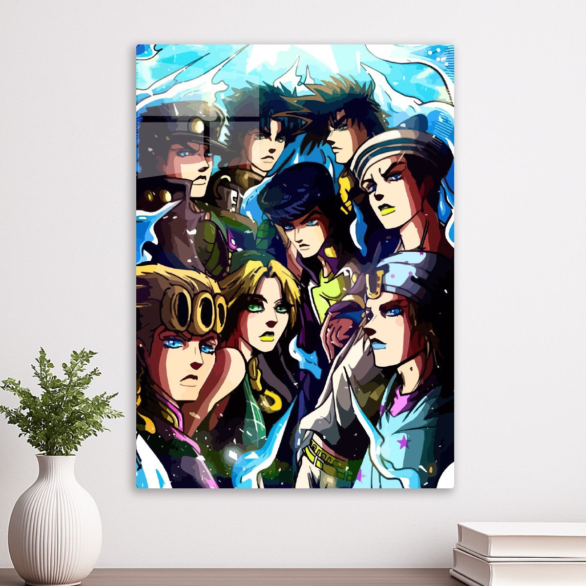 jojo's bizarre adventure