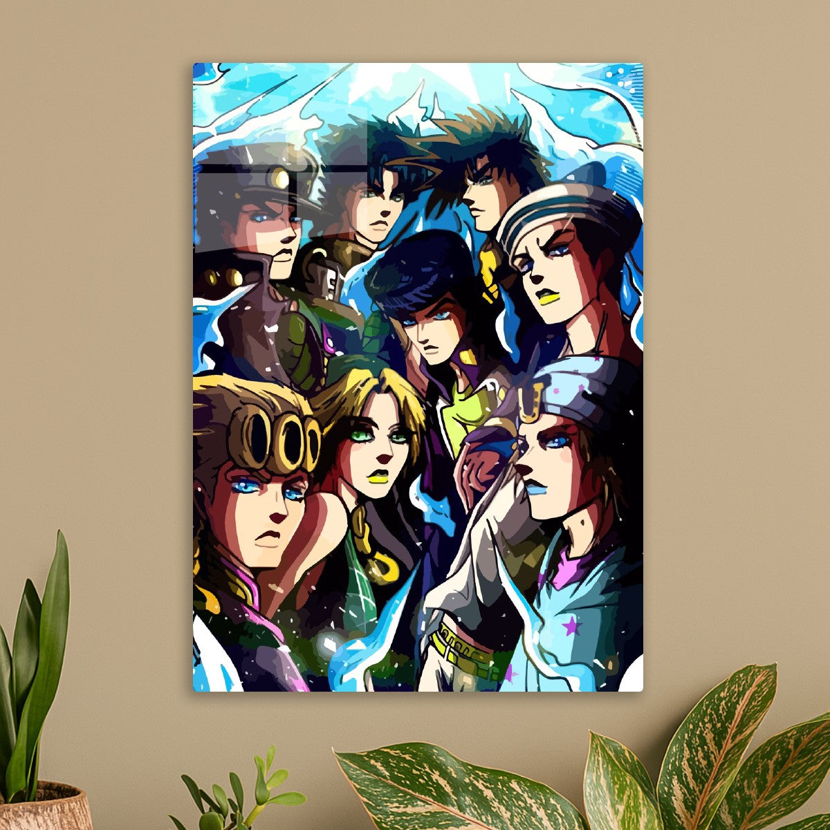 jojo's bizarre adventure