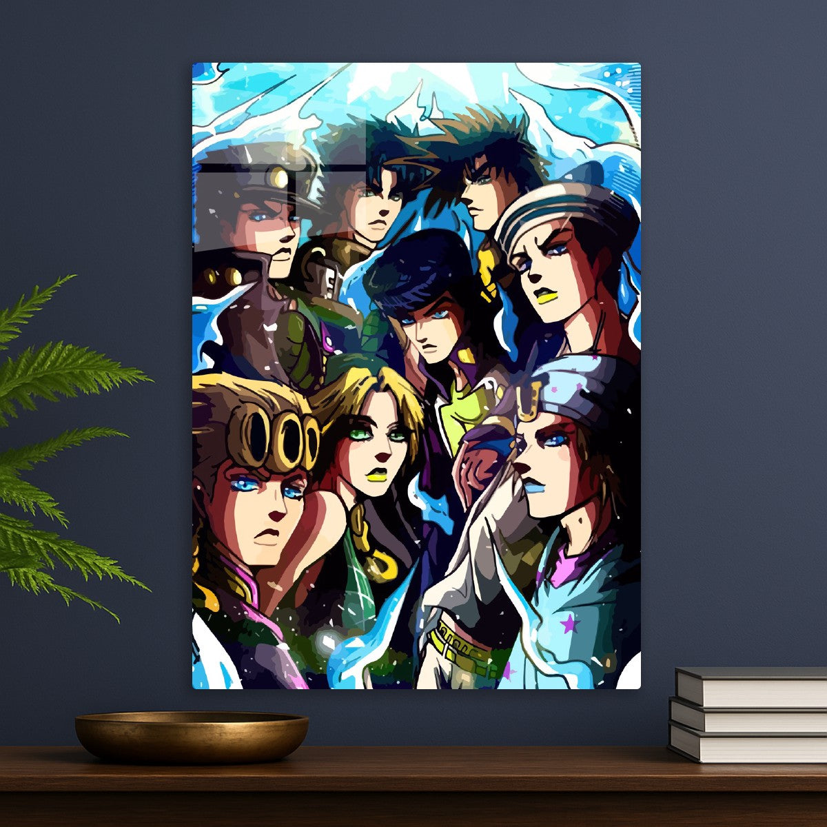 jojo's bizarre adventure