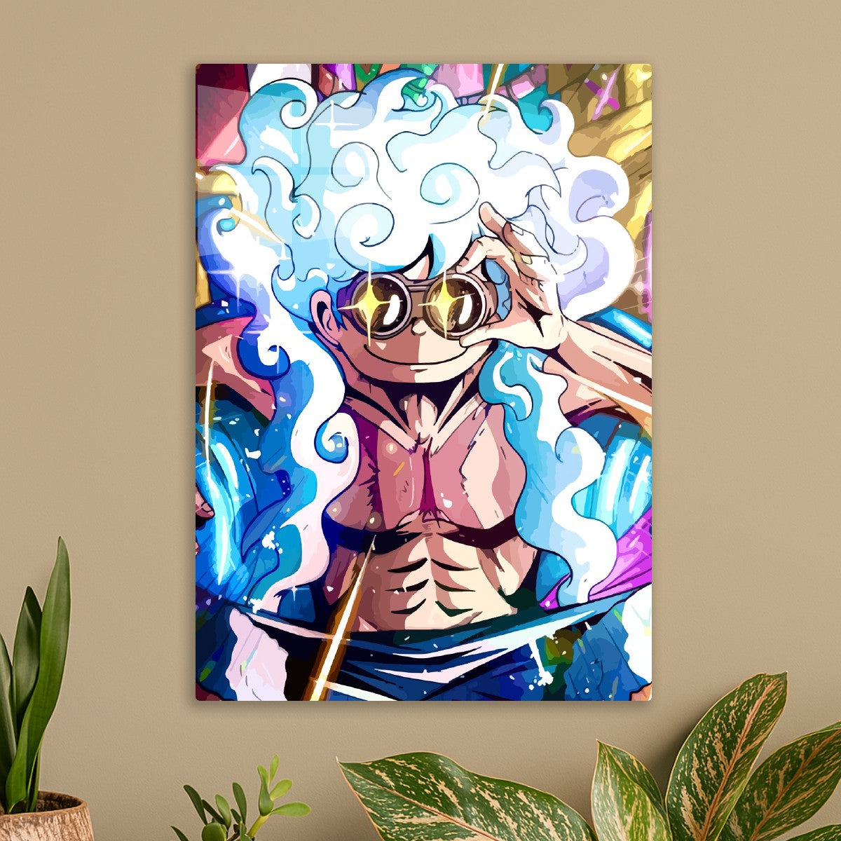 Nika One Piece Luffy