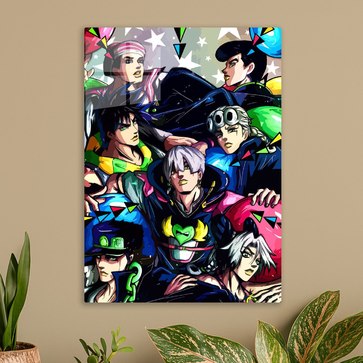 jojo's bizarre adventure
