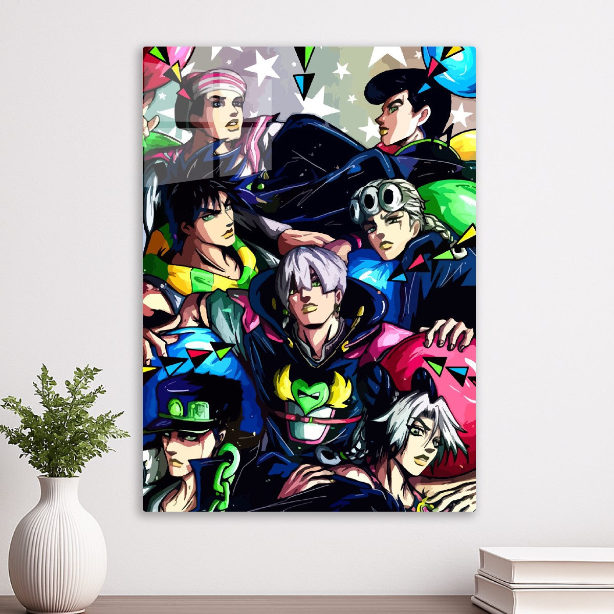 jojo's bizarre adventure
