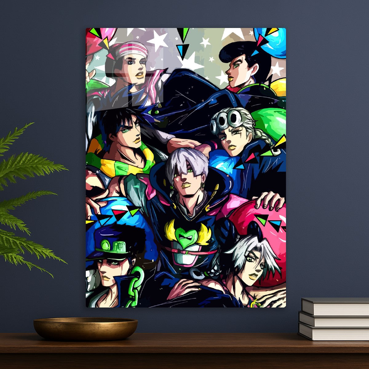 jojo's bizarre adventure