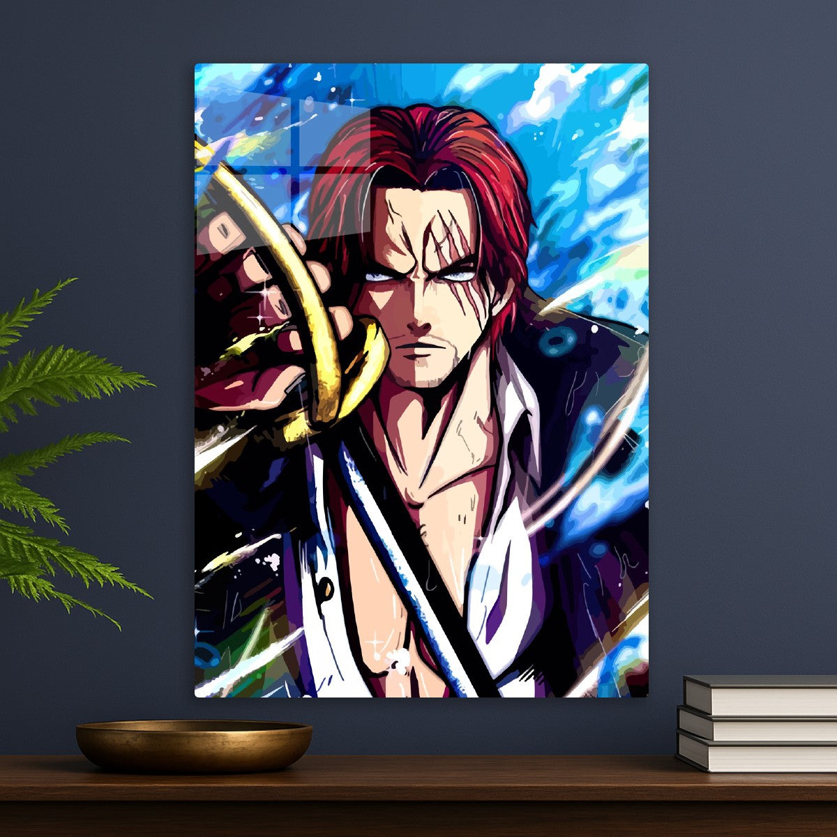 Shanks Red Hair Pirates 
